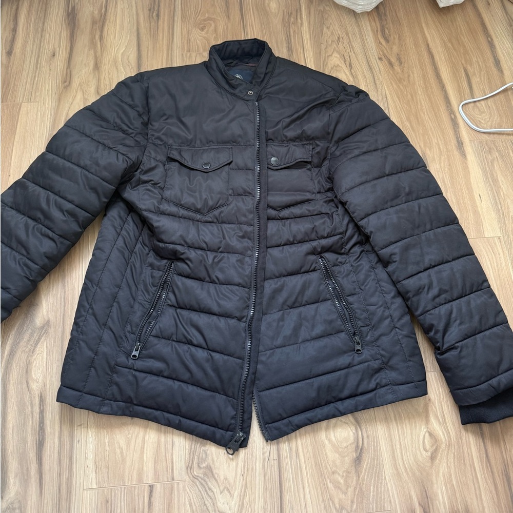 Buffalo David Bitton Men's Black Puffer Jacket